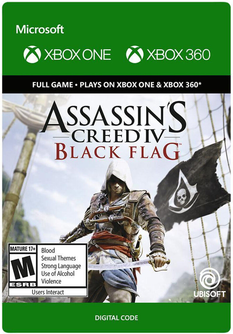 Ubisoft Assassin's Creed IV Black Flag