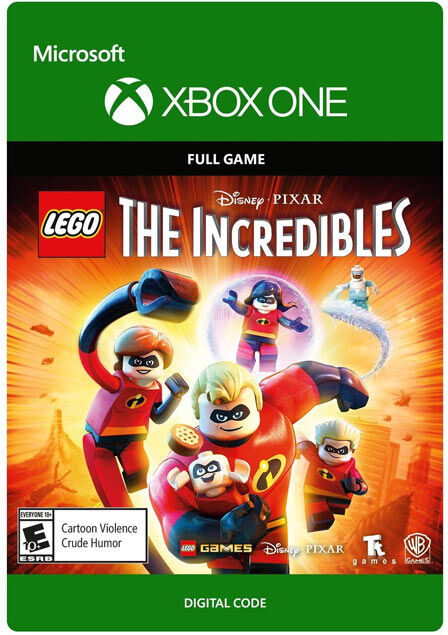 Warner Bros Interactive Entertainment Lego: The Incredibles