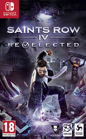 Deep Silver Saints Row 4: Re-Elected