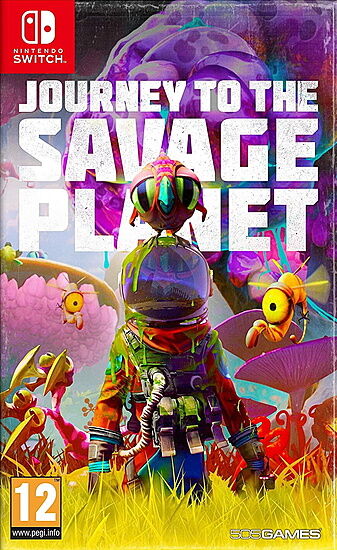 505 Games Journey To The Savage Planet
