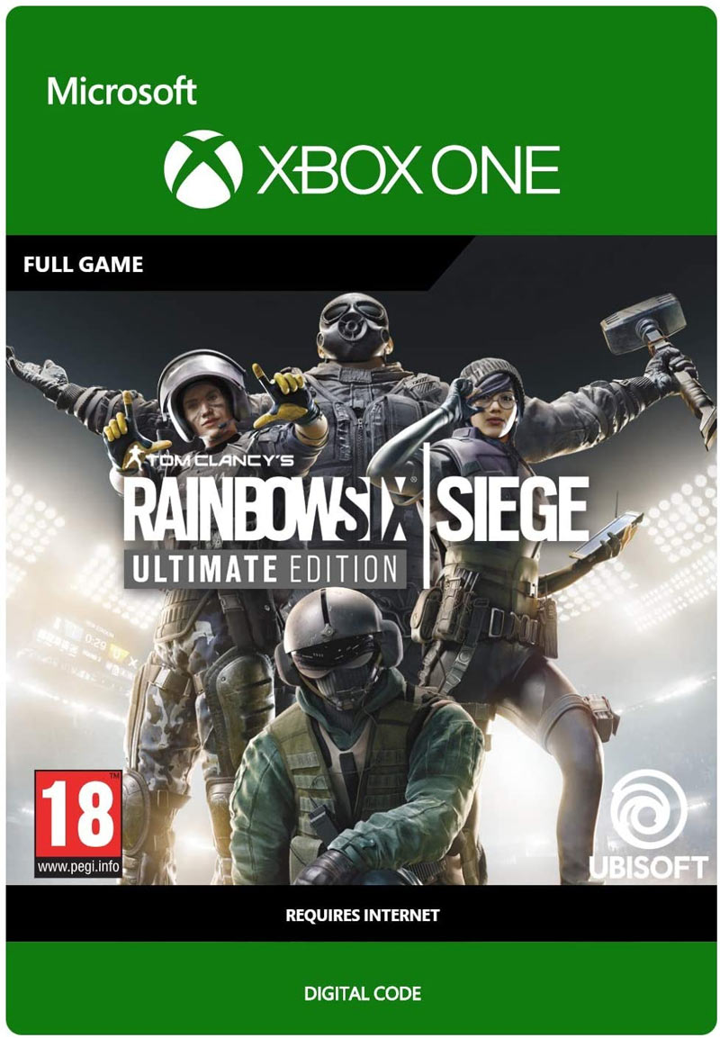 Ubisoft Tom Clancy's Rainbow Six Siege Ultimate Edition