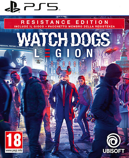 Ubisoft Watch Dogs: Legion Resistance Edition