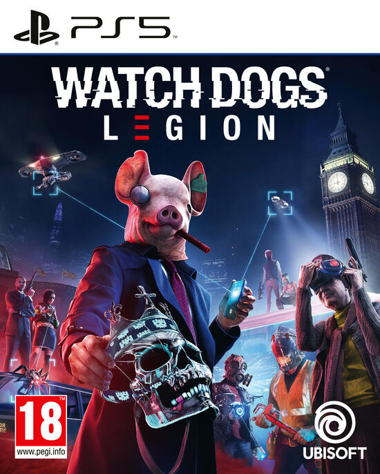 Ubisoft Watch Dogs: Legion Resistance Edition