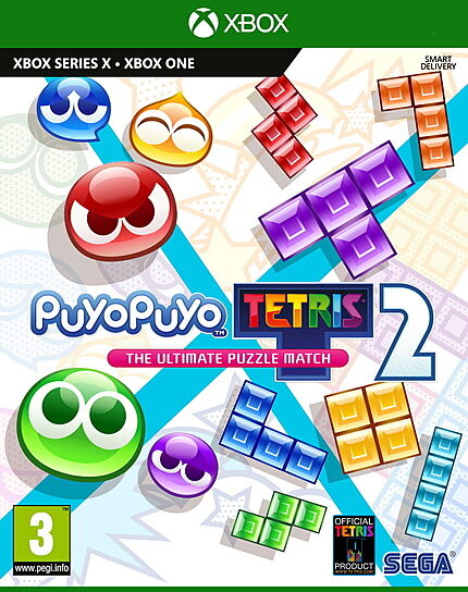 Sega Puyo Puyo Tetris 2 The Ultimate Puzzle Match