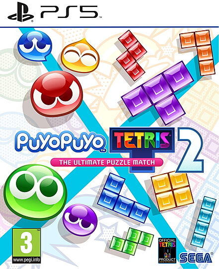 Sega Puyo Puyo Tetris 2 The Ultimate Puzzle Match