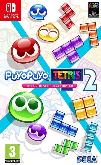 Sega Puyo Puyo Tetris 2 The Ultimate Puzzle Match