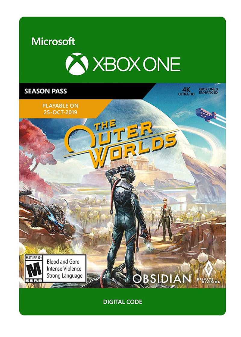 Private Division The Outer Worlds Expansion Pass