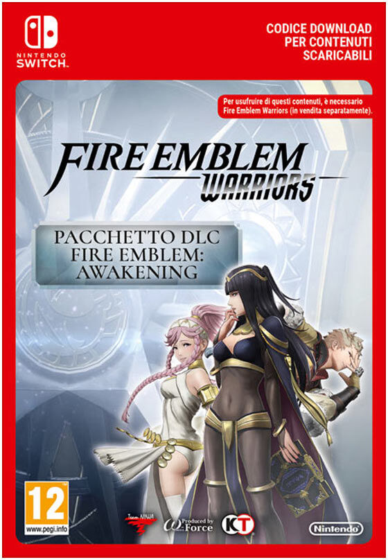 Nintendo Fire Emblem Warriors Pacchetto Awakening