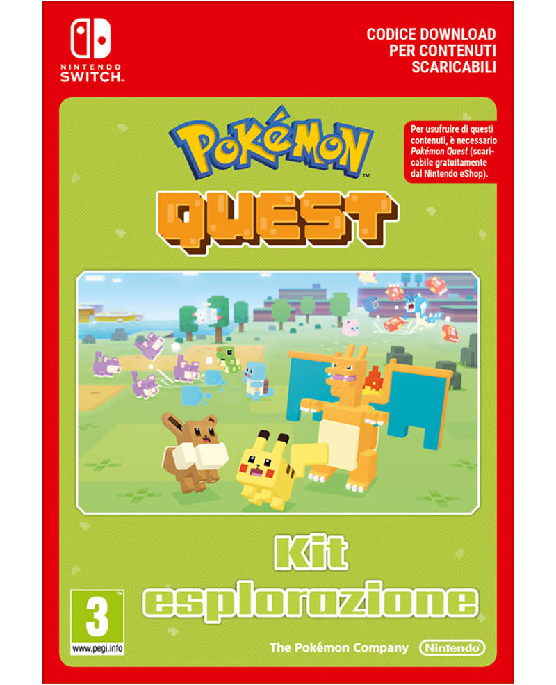 Nintendo Pokémon Quest Kit Esplorazione