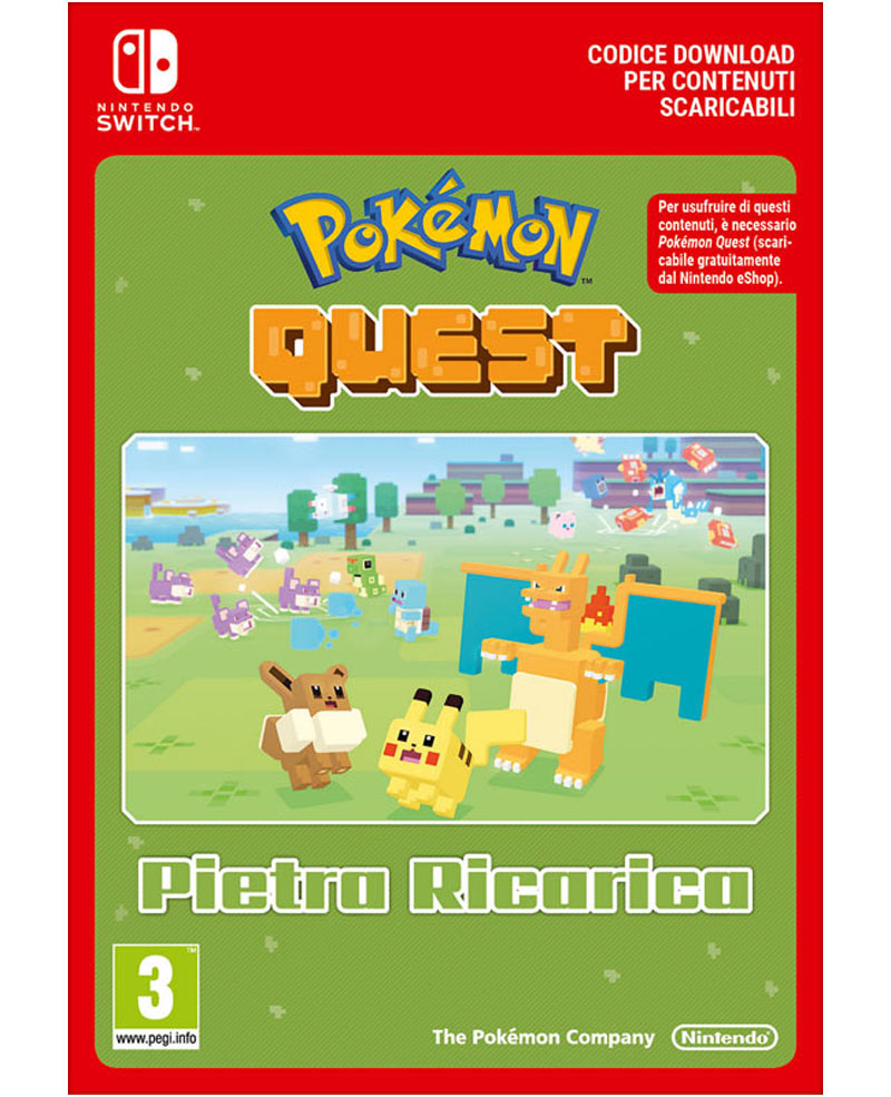 Nintendo Pokèmon Quest Pietra Ricarica