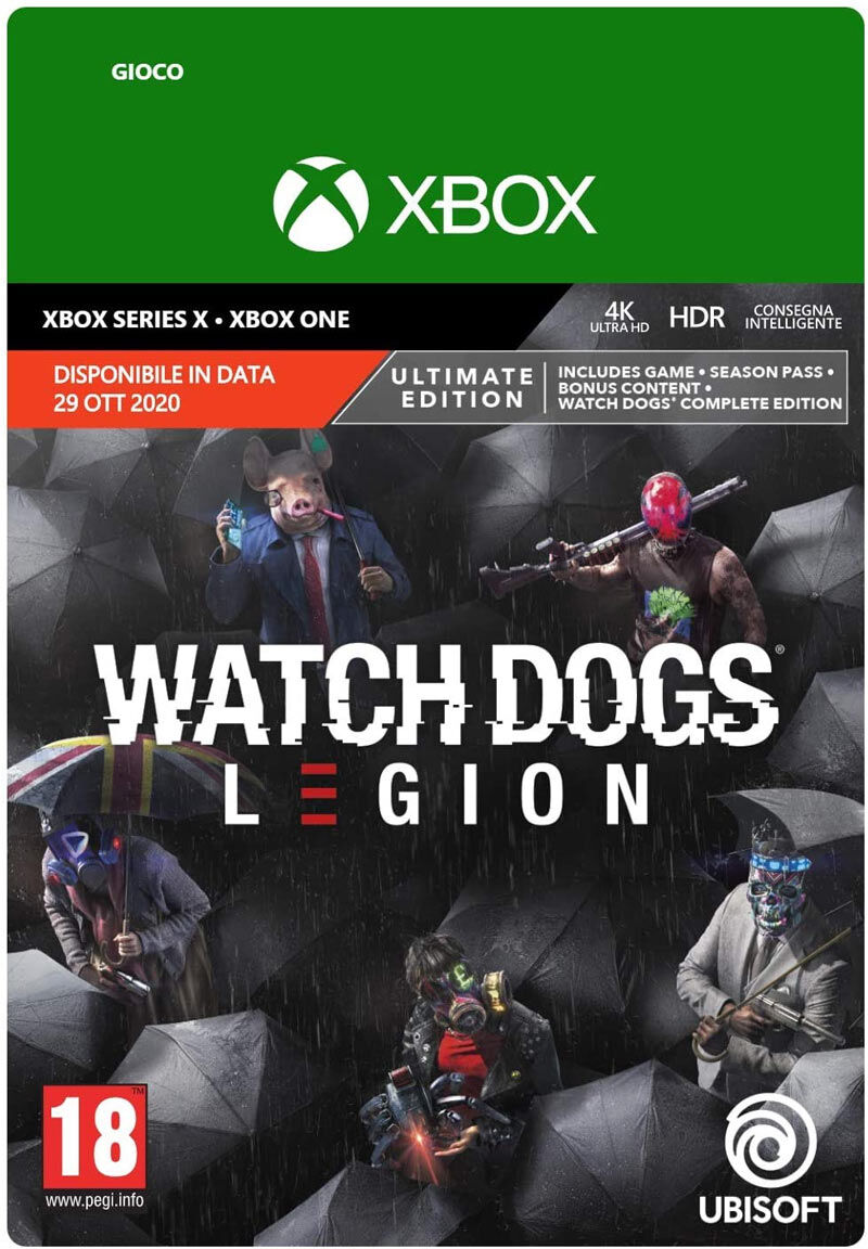 Ubisoft Watch Dogs: Legion Ultimate Edition