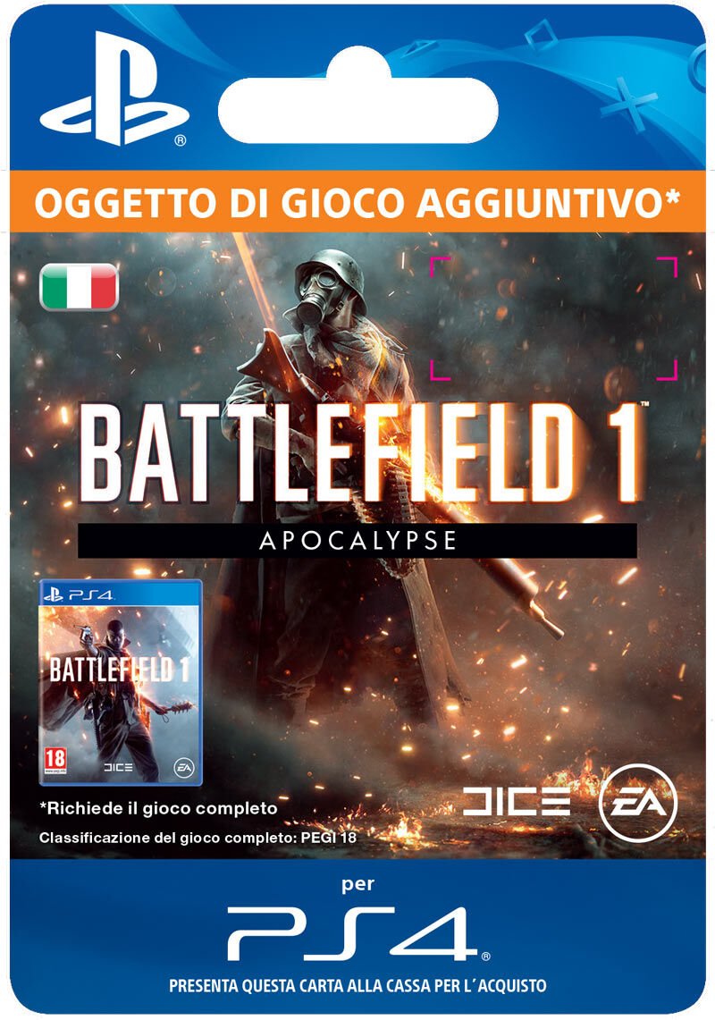 Electronic Arts Battlefield 1 Apocalypse