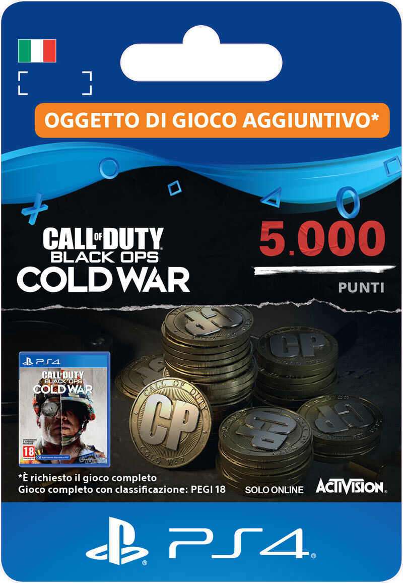 Activision Call of Duty®: Black Ops Cold War 5000 Punti