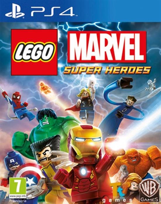 WARNER GAMES Lego Marvel Super Heroes Ps4