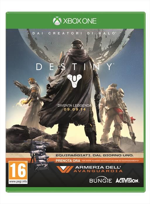 ACTIVISION-BLIZZARD Destiny Vanguard Presell Xbox One