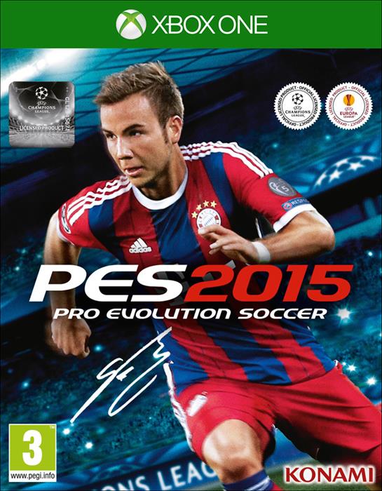 HALIFAX Pes 2015 Day One Edition Xbox One