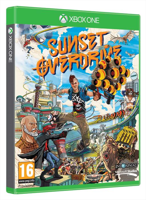 Microsoft Sunset Overdrive Xbox One