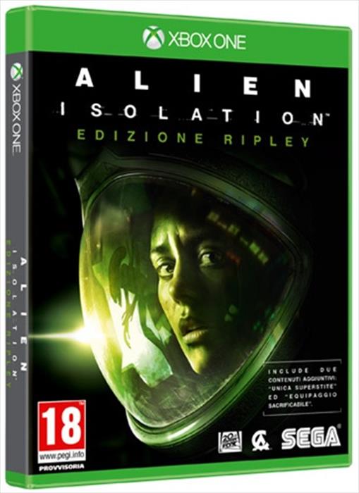 HALIFAX Alien Isolation Ripley Ed. Xbox One