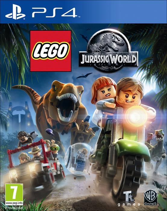 WARNER GAMES Lego Jurassic World Ps4