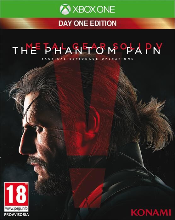 HALIFAX Metal Gear Solid V The Phantom Pain D1 Ed. Xboxone