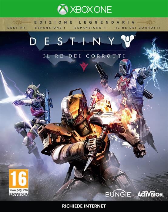 ACTIVISION-BLIZZARD Destiny: Il Re Dei Corrotti Xbox One