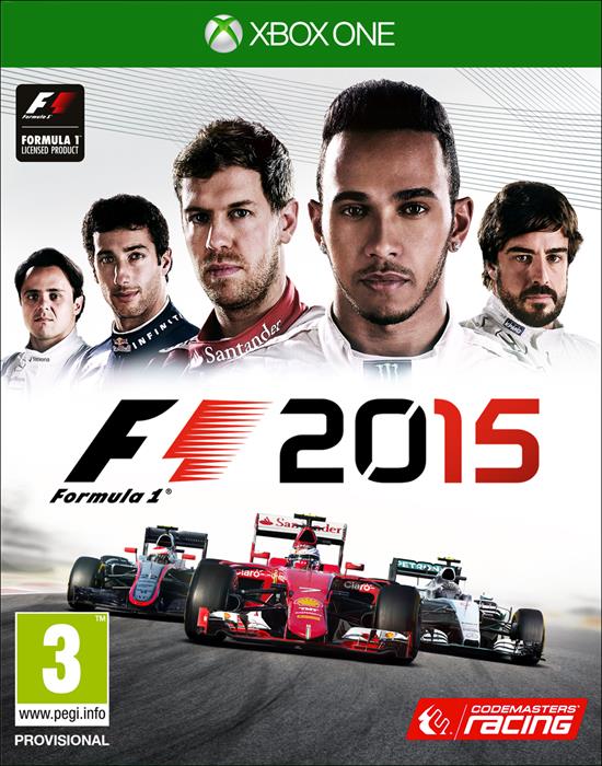 NAMCO F1 2015 Xbox One 09/07/2015