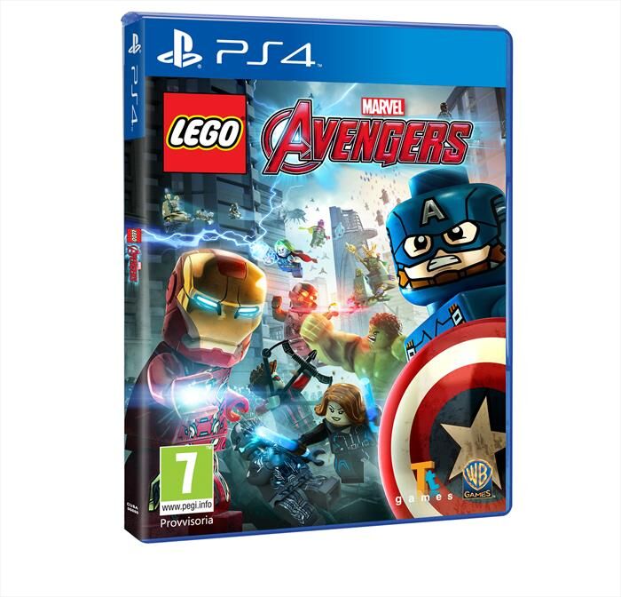 WARNER GAMES Lego Avengers Ps4