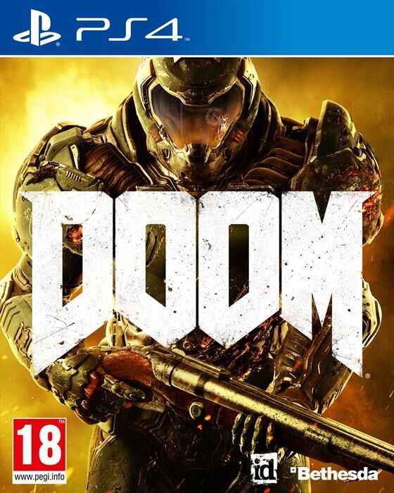KOCH MEDIA Doom Ps4 Day 1 Edition