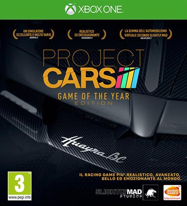 NAMCO Project Cars Xbox One Goty