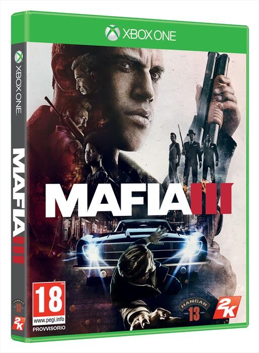 TAKE TWO Mafia Iii Xbox One