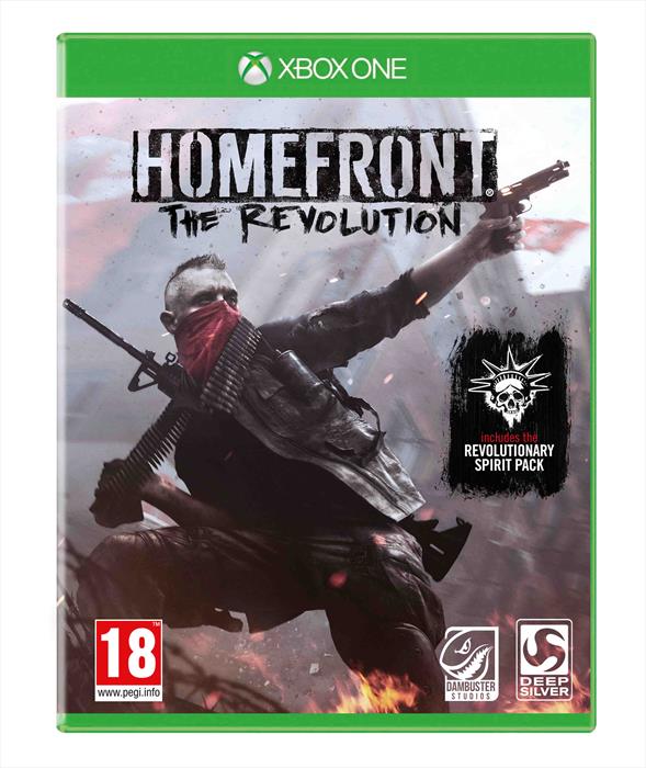 KOCH MEDIA Homefront: The Revolution Day One Edition Xbox One