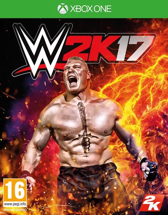 TAKE TWO Wwe 2k17 Xbox One