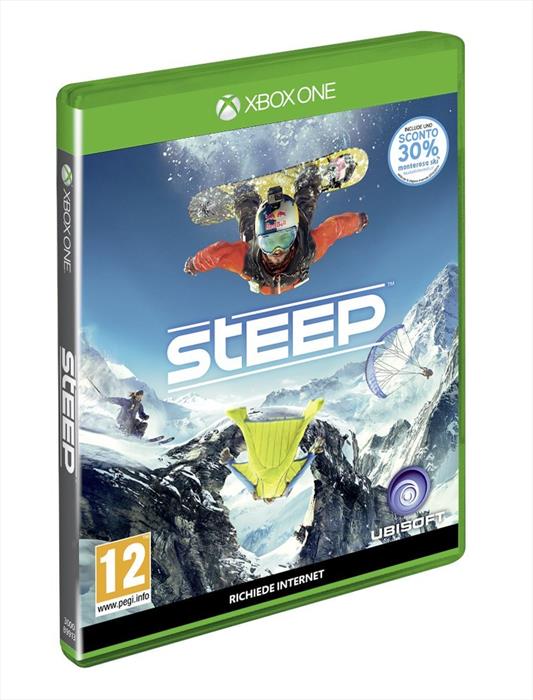 UBISOFT Steep Xbox1 Dayone Dicembre 2016