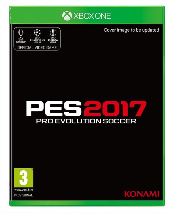 HALIFAX Pes 2017 Xbox One