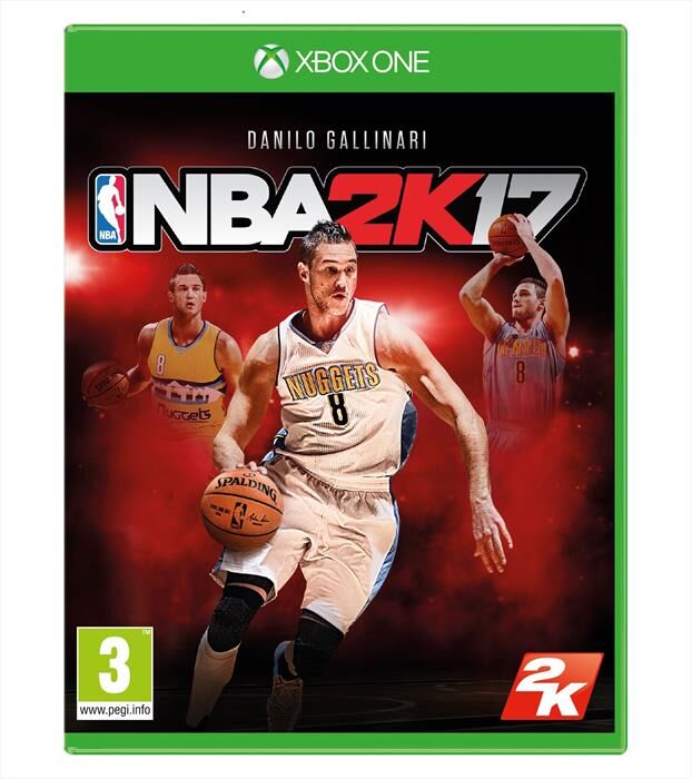 TAKE TWO Nba 2k17 Xbox One