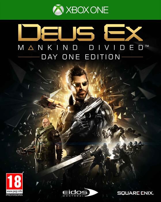 KOCH MEDIA Deus Ex Mankind Divided Dayone Edition Xbox One