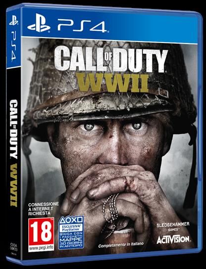 ACTIVISION-BLIZZARD Call Of Duty: World War 2 Ps4