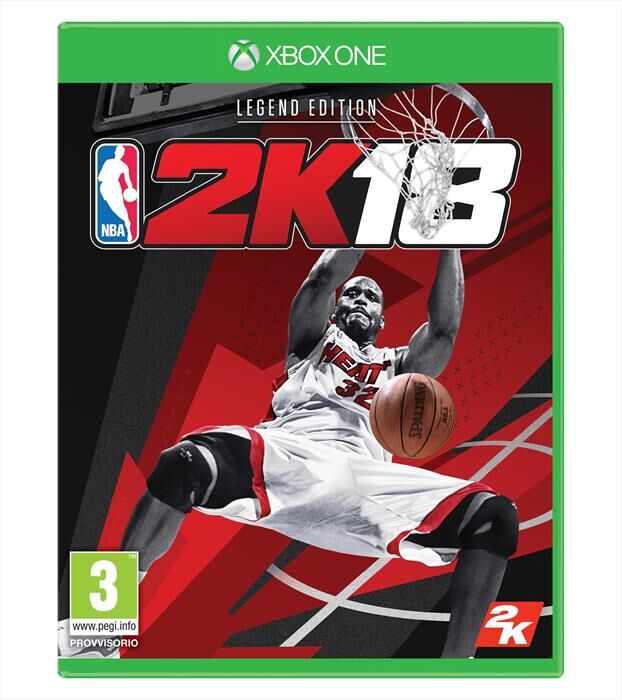 TAKE TWO Nba 2k18 Legend Ed Xbox One