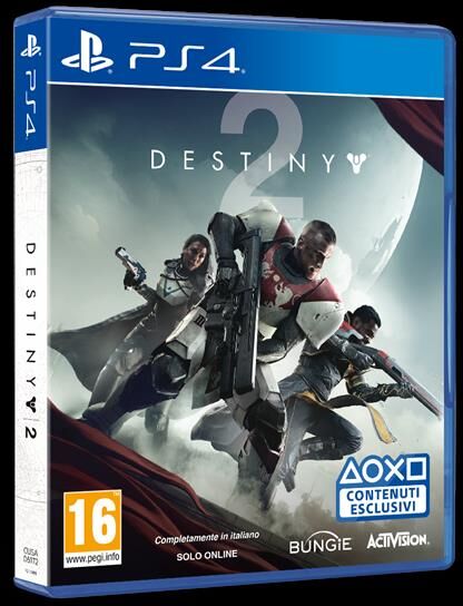 ACTIVISION-BLIZZARD Destiny 2 Ps4