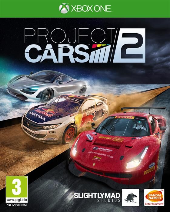 NAMCO Project Cars 2 Xbox One