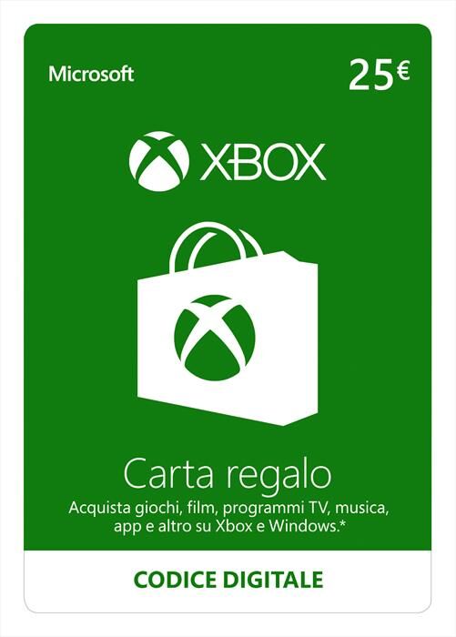 Microsoft Gc-xbox Live Agency Esd 25€