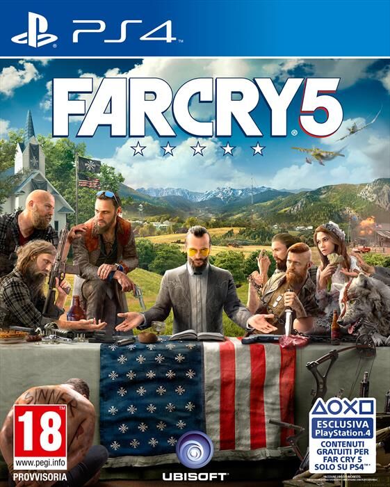 UBISOFT Far Cry 5 Ita Ps4