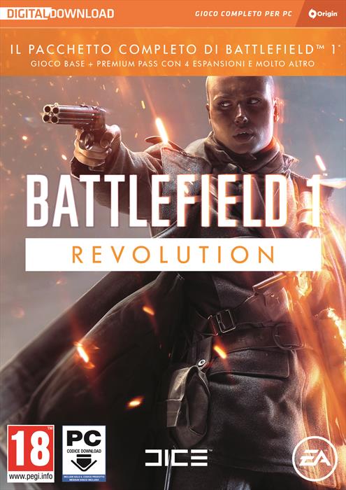 Electronic Arts Battlefield 1 Revolution Edition Pc