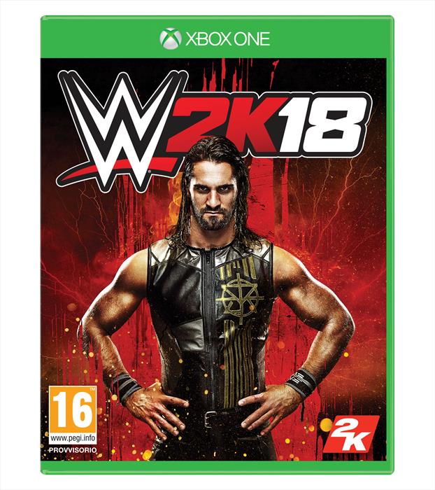 TAKE TWO Wwe 2k18 Xbox One