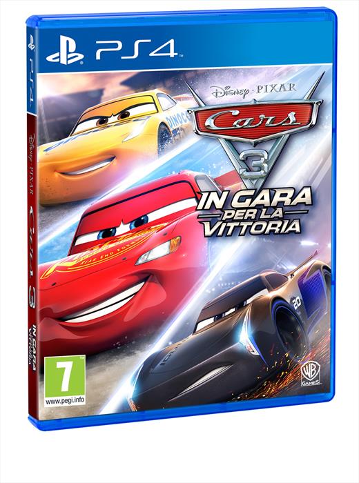 WARNER GAMES Cars 3 Ps4