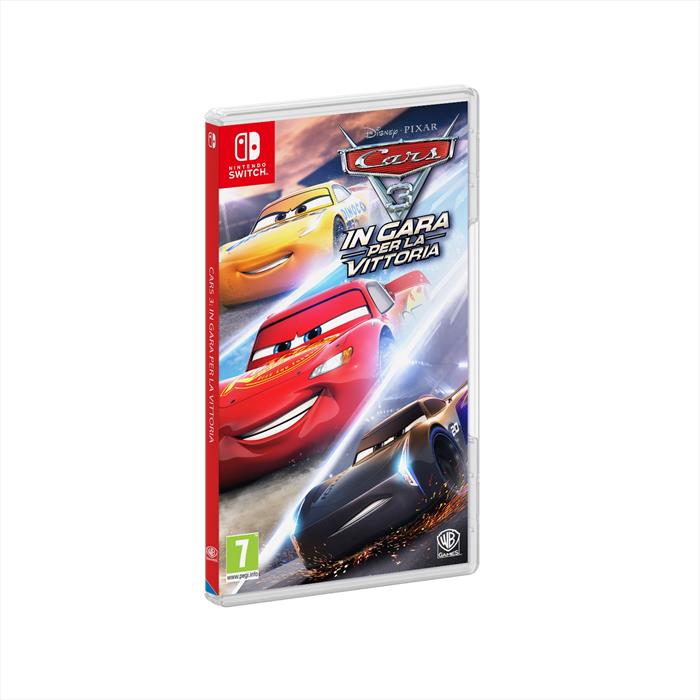 WARNER GAMES Cars 3 Switch