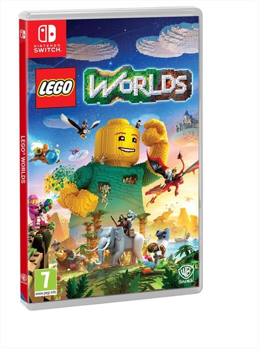 WARNER GAMES Lego Worlds Switch