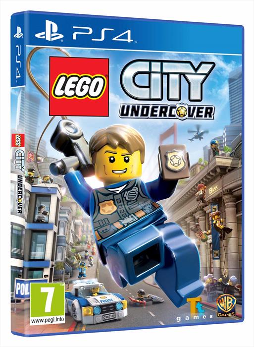 WARNER GAMES Lego City Undercover Ps4