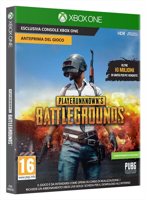 Microsoft Playerunknown's Battleground Xboxone
