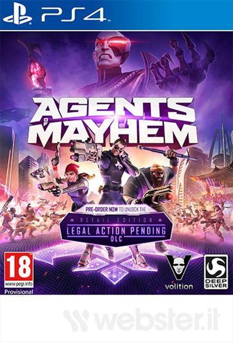 KOCH MEDIA Agents Of Mayhem Day One Edition Ps4